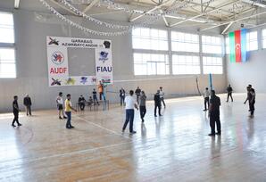 Ağdamda Ulu Öndərin doğum gününə həsr olunmuş voleybol turniri  keçirilib FOTOLAR