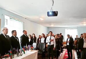 Oğuzda "Əziz Şuşa, sən azadsan!" adlı tədbir keçirilib FOTOLAR