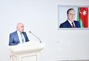 “Xalq üçün yaşanan ömür” adlı elmi-praktik konfrans keçirilib - FOTOLAR