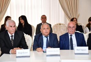 “Xalq üçün yaşanan ömür” adlı elmi-praktik konfrans keçirilib - FOTOLAR
