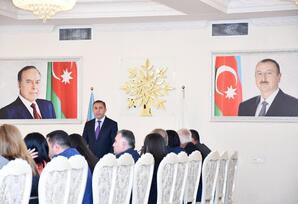 “Xalq üçün yaşanan ömür” adlı elmi-praktik konfrans keçirilib - FOTOLAR