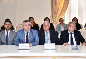 “Xalq üçün yaşanan ömür” adlı elmi-praktik konfrans keçirilib - FOTOLAR