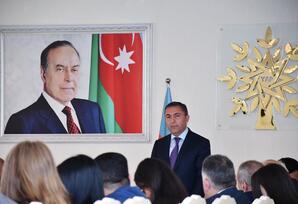“Xalq üçün yaşanan ömür” adlı elmi-praktik konfrans keçirilib - FOTOLAR