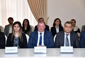 “Xalq üçün yaşanan ömür” adlı elmi-praktik konfrans keçirilib - FOTOLAR