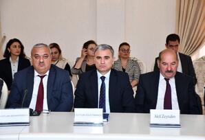 “Xalq üçün yaşanan ömür” adlı elmi-praktik konfrans keçirilib - FOTOLAR