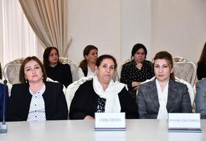 “Xalq üçün yaşanan ömür” adlı elmi-praktik konfrans keçirilib - FOTOLAR