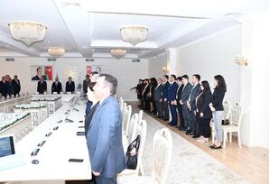 “Xalq üçün yaşanan ömür” adlı elmi-praktik konfrans keçirilib - FOTOLAR