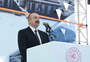 Azərbaycan və Türkiyə prezidentləri Rizə-Artvin Hava Limanının açılışında iştirak edib  - FOTOLAR