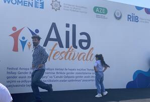 "Ailə Festivalı" keçirilib - YENİLƏNİB-FOTOLAR