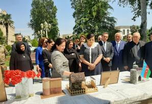 YAP Bərdə rayon təşkilatında “Xalqın vahidliyi” mövzusunda tədbir keçirilib FOTOLAR