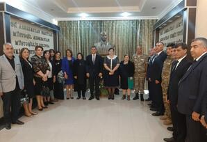 YAP Bərdə rayon təşkilatında “Xalqın vahidliyi” mövzusunda tədbir keçirilib FOTOLAR