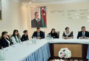 YAP Bərdə rayon təşkilatında “Xalqın vahidliyi” mövzusunda tədbir keçirilib FOTOLAR