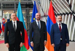 Brüsseldə Azərbaycan-Ermənistan görüşü başlayıb