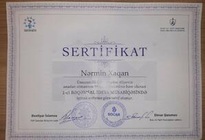 YAP Biləsuvar rayon təşkilatında müsabiqə iştirakçıları ilə görüş keçirilib - FOTOLAR