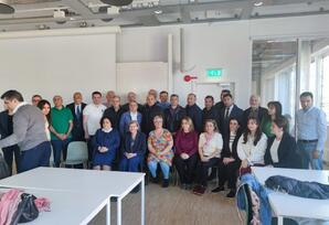 Erasmus+ layihəsi çərçivəsində İsveç Krallığında keçirilən seminarlar uğurla yekunlaşıb  FOTO
