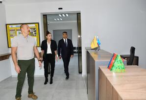 Preziden və Birinci xanım “Ağıllı kənd” layihəsinin açılış mərasimində iştirak ediblər - FOTOLAR - YENİLƏNİB