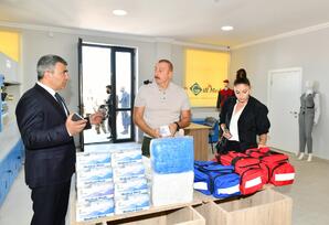 Preziden və Birinci xanım “Ağıllı kənd” layihəsinin açılış mərasimində iştirak ediblər - FOTOLAR - YENİLƏNİB