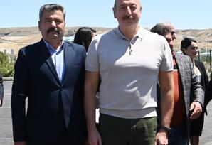 Preziden və Birinci xanım “Ağıllı kənd” layihəsinin açılış mərasimində iştirak ediblər - FOTOLAR - YENİLƏNİB