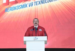 Azərbaycan və Türkiyə prezidentləri "TEKNOFEST Azərbaycan" festivalına qatılıblar