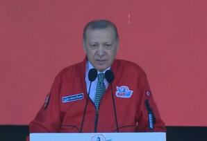 Azərbaycan və Türkiyə prezidentləri "TEKNOFEST Azərbaycan" festivalına qatılıblar