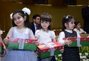 Xoşbəxt olsun uşaqlar… - FOTO