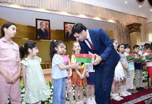 Xoşbəxt olsun uşaqlar… - FOTO