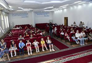 Xoşbəxt olsun uşaqlar… - FOTO