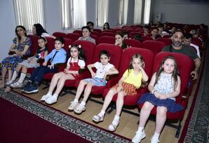 Xoşbəxt olsun uşaqlar… - FOTO
