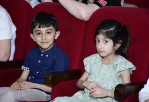 Xoşbəxt olsun uşaqlar… - FOTO