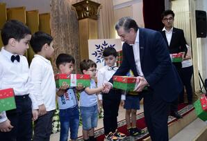 Xoşbəxt olsun uşaqlar… - FOTO