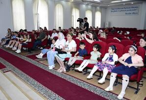 Xoşbəxt olsun uşaqlar… - FOTO