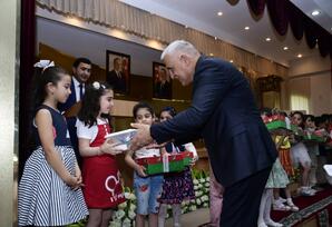 Xoşbəxt olsun uşaqlar… - FOTO