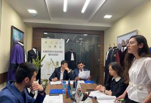 "Davam" tərəfindən ilk Kommersiya Məhkəmə Müsabiqəsi keçirilib - FOTOLAR