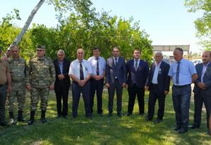 Laçında şəhid İslam Quliyevin doğum günündə xatirəsi anılıb FOTOLAR