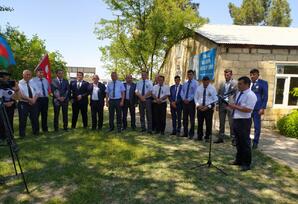 Laçında şəhid İslam Quliyevin doğum günündə xatirəsi anılıb FOTOLAR