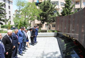 Yasamal rayonda Qurtuluş Gününə həsr edilmiş tədbir keçirilib FOTOLAR