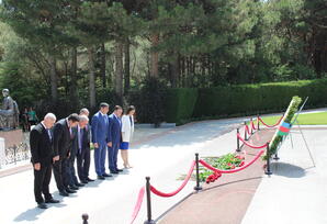 Yasamal rayonda Qurtuluş Gününə həsr edilmiş tədbir keçirilib FOTOLAR