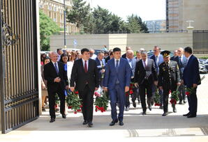 Yasamal rayonda Qurtuluş Gününə həsr edilmiş tədbir keçirilib FOTOLAR