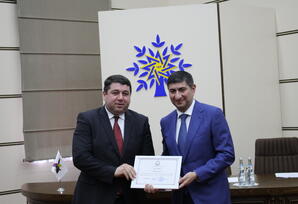 Yasamal rayonda Qurtuluş Gününə həsr edilmiş tədbir keçirilib FOTOLAR