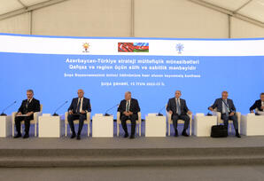 Şuşa Bəyannaməsinin birinci ildönümünə həsr olunan beynəlxalq konfrans keçirilib - FOTOLAR