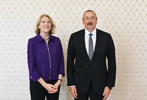 Prezident ABŞ dövlət katibinin köməkçisini qəbul edib - YENİLƏNİB - FOTO