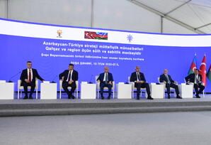 Şuşa Bəyannaməsinin birinci ildönümünə həsr olunan beynəlxalq konfrans keçirilib - FOTOLAR