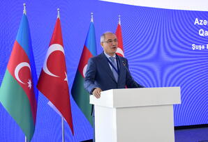 Şuşa Bəyannaməsinin birinci ildönümünə həsr olunan beynəlxalq konfrans keçirilib - FOTOLAR