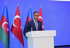 Şuşa Bəyannaməsinin birinci ildönümünə həsr olunan beynəlxalq konfrans keçirilib - FOTOLAR