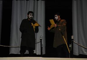 Şekspir Mingəçevir səhnəsində - FOTOLAR