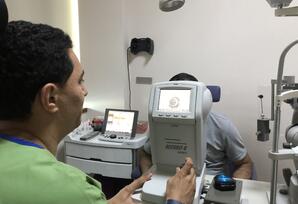 Müdafiə Nazirliyinin Baş Klinik Hospitalına mediatur təşkil edilib - VİDEO-FOTOLAR