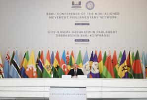 Qoşulmama Hərəkatı Parlament Şəbəkəsinin Bakı konfransı keçirilib