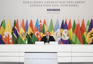 Qoşulmama Hərəkatı Parlament Şəbəkəsinin Bakı konfransı keçirilib