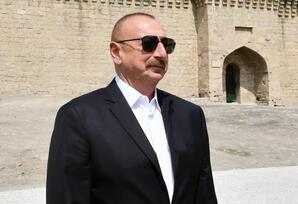 Prezident İlham Əliyev Ramana qəsəbəsində görülən abadlıq işləri ilə tanış olub - FOTOLAR