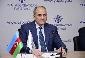 Yeni Azərbaycan Partiyası və Çin Kommunist Partiyası arasında videoformatda görüş keçirilib - FOTOLAR